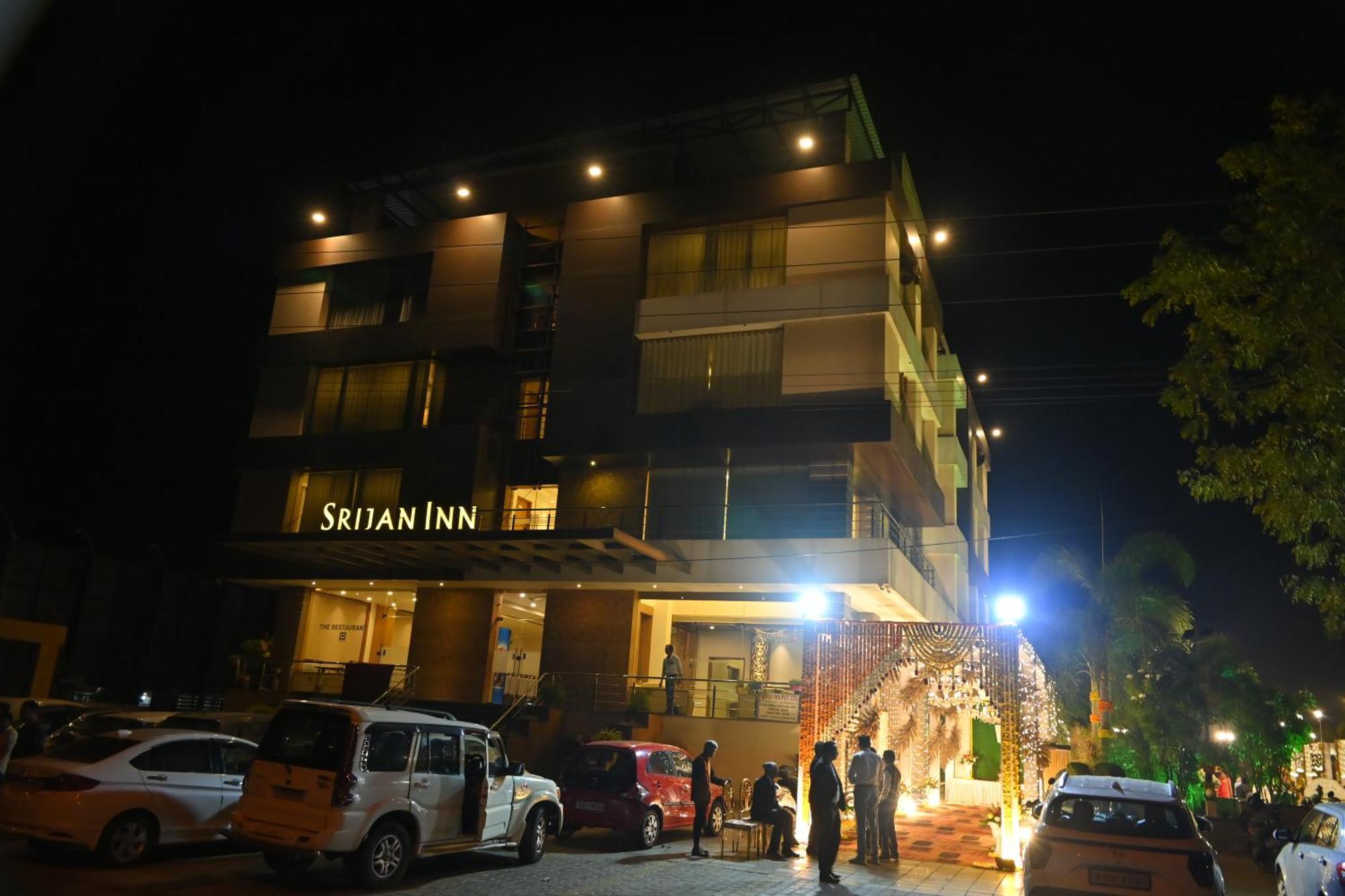 Srijan Inn Абу-Роуд Екстер'єр фото