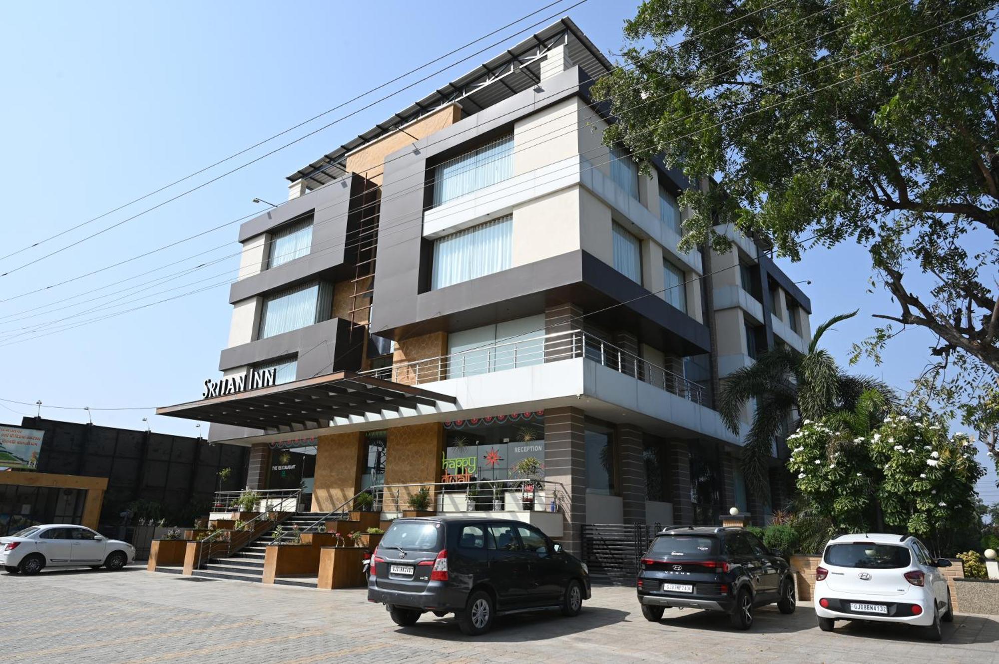 Srijan Inn Абу-Роуд Екстер'єр фото